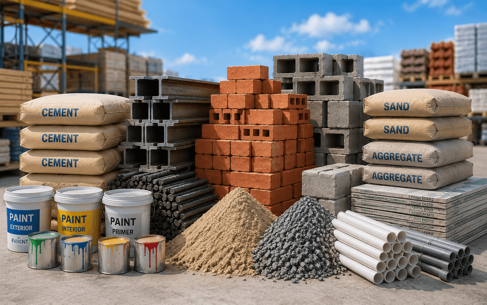 Buy Materials