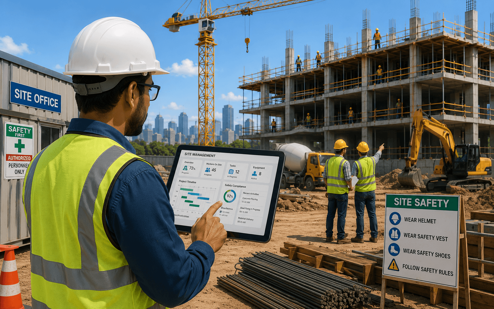 Site Management